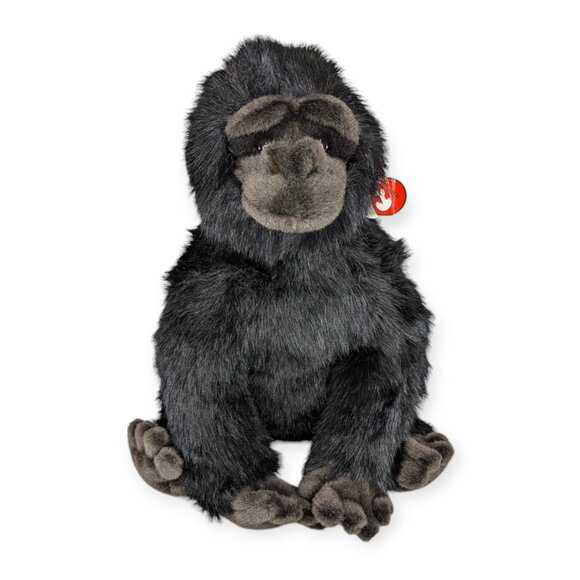 Vintage Classic TY Beanie 1989 "Big George" Large 16" Stuffed Gorilla with Tags - Picture 1 of 15